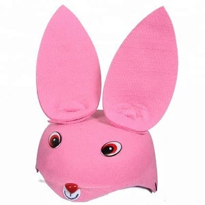 Lovely Rabbit Non-woven Felt Pattern Animal Party Hats