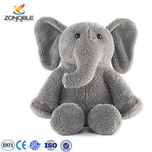 plush elephant with big ears
