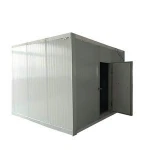 Low Price 40 Tons Capacity Portable Cold Rooms And Freezers Automatic Sliding Door Cold Room