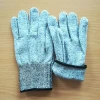 low price anti-cut gloves cut resistant gloves and shirts cut resistant aramid fiber knitted fabric best quality