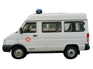 Low Price High Speed Diesel Ambulance Vehicle