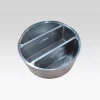 Low Price Of tungsten crucible for glass melting and bowl stamping riveting