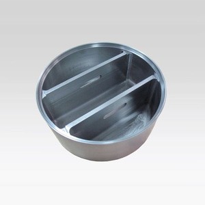 Low Price Of tungsten crucible for glass melting and bowl stamping riveting