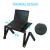 Import Low Price Portable Adjustable Aluminum Computer Portable Laptop Desk Stand from China