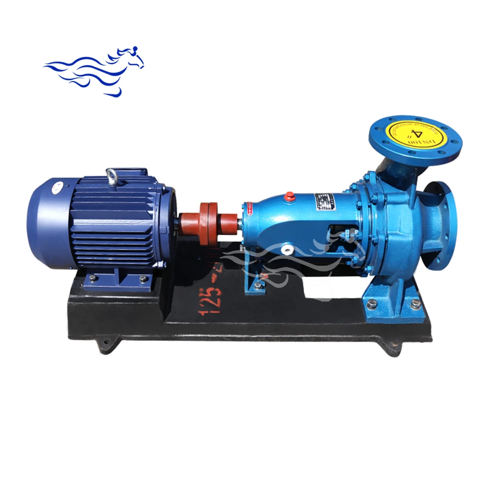 Low Price Single stage stainless steel 5hp electric water pump