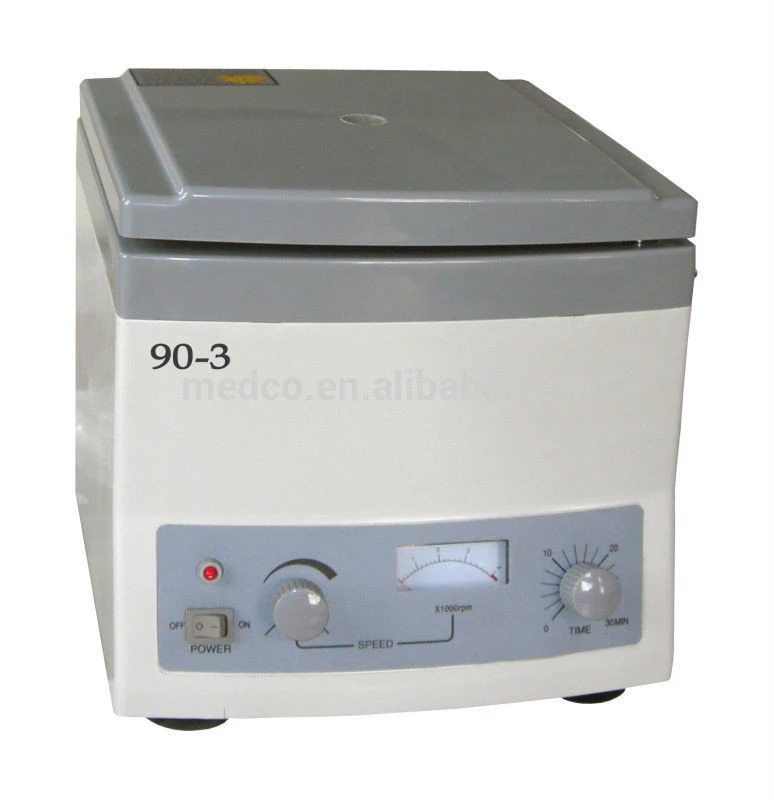 Low speed centrifuge in medical