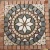Import Lowest Price Waterjet Mosaic, Marble Medallions Interior Wall Square Office Building Online Technical Support 30 X 30MM Hospital from China