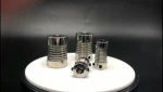LP Series Stainless Steel Elastic Helical Coil Spring Flexible Encoder Shaft Coupling