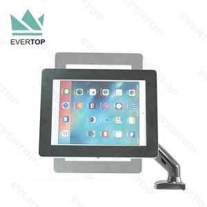 LST08 Counter Touch Screen Swing Balance Arm Tablet Security Stand, VESA Mount Tablet Enclosure Bracket Arm for Samsung Android