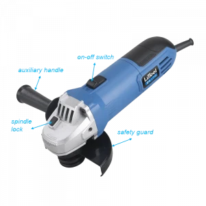 LUTOOL E4 Power grinder machine angle grinder tool