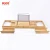 Import Luxury Bathroom Accessories Bamboo Luxury Bathtub Caddy Bath Tub Tray with Extending Sides from China