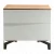 Import Luxury bedroom furniture wooden Modern Nightstand from China