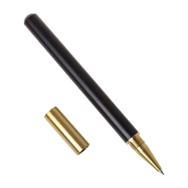 Luxury Blank Wood Grain Pen School Supplier Stationery Wholesale Wood Roller Pen