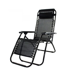 Luxury Chair Recliner Cup Holder Child Reclining Lounge Canopy Lightweight Leisure Zero Gravity Chair