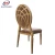 Import Luxury Design Back Metal Frame Banquet Hall Dining Chair for Hotel Restaurant from China