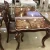 Import Luxury design dining table and chair set wooden restaurant furniture from China