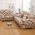 Import luxury fabric combination sofa Elastic full cover sofa cover universal non slip fabric sofa covers from China