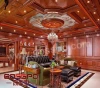 luxury French designs solid teak wood veneer ceiling panels craved wood ceiling panels
