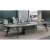 Import Luxury High End Rectangular Conference Table With Metal Leg from China