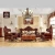 Import Luxury living room furniture sofa set 7 seater sectionals &amp; loveseats from China