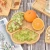 Import luxury multi-functional bamboo wooden snack food dried fruits and nut party gift tray divided serving tray for nuts with handle from China