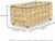 Luxury Rectangular Decorative Toliet Paper Box Container Napkin Dispenser  Facial Tissue Holder  Crystal Tissue Box