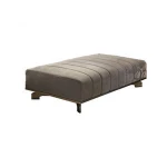 Luxury stool ottoman bench upholstery long bench
