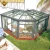 Import Luxury tempered insulated aluminium outdoor glass garden room winter sunroom for sale from China