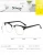 Import Luxury Vintage Ray Band Half Frame Anti Blue Light Blocking Lenses Optical Eyeglasses Glasses from China