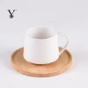 luxury white ceramic coffee cup tea mug 80ML and 200ML