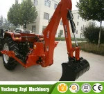 LW-18D Mini excavator Towable backhoe with 18HP Diesel engine