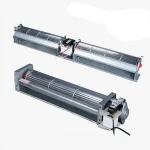 LWCA 40mm double AC Cross flow fan tangential fan for air curtain  Ventilation system