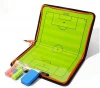 LXY-017 Foldable Magnetic Coaching Board Coach Tactics Strategy Training Clipboard with Dry Eraser Zipper and Marker Pen