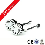M2 Auto Electrical System 32W 9/32V LED COB H4 Motorcycle Headlight
