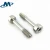 Import m3 m4 m5 m6 Stainless Steel Half Thread Hex Socket Captive Panel Screw from China