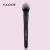Import Maange low price wholesale factory direct wooden handle high quality black single blush powder brush from China