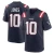Import Mac Jones 2021 Draft First Round Pick #10 Mens Stitched American Football Jersey from China