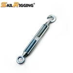 Made in China M24 malleable commercial wire turnbuckle