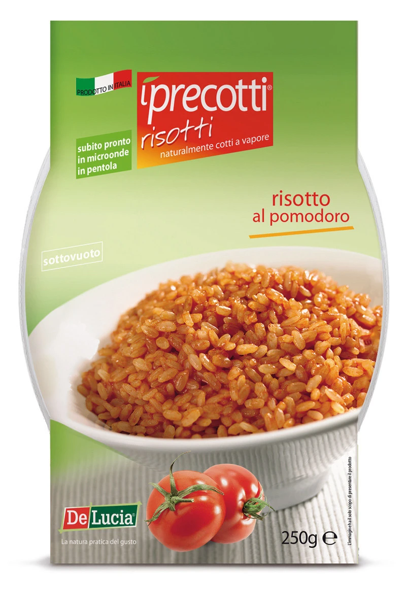 Made in Italy Tomato Risotto Instant rice