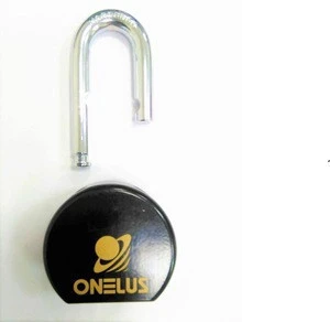 Made in Taiwan short shackle steel padlock resist to drilling destruction CNC manufacturing hardened treatment OEM ODM lock part