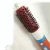 Import magic hair brush rubber bristle for barber dryer hairbrush from China