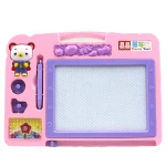Magnetic magic sketchpad double sided drawing board multicolor yiwu magic pad slate drawing board
