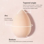 Makeup Sponge Set 5pcs ST Future Foundation Beauty Sponge Blender Facial Makeup Sponge