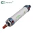 Import MALJ 20-80mm Adjustable Stroke Round Stainless Steel Single Acting Spring Return Small Pneumatic Air cylinder from China