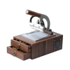 Manual Digital Logo Leather Hot Foil Stamping Machine Heat Press Machine and Copper Mould Alphabet Letter Set with Number