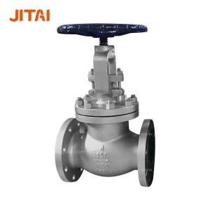 Manual Industrial Carbon Steel 4 Inch Straight Pattern Stop Valve