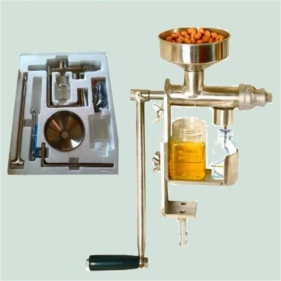 manual mini oil press machine/manual oil press machine for all seeds can extraction