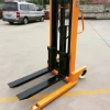 Manual Pallet Stacker 1000kg 2000kg 30000kg 1100mm-3500mm heigh range Hand Hydraulic forklift lifting pallet truck