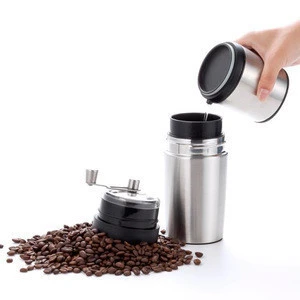 Manual Personal Stainless Steel Coffee Grinder Mill