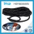 Import manufactured nylon polyester rope braided dock line rope for marine supplies from China